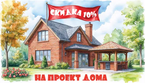 Проект дома + дополнительные постройки со скидкой 10%